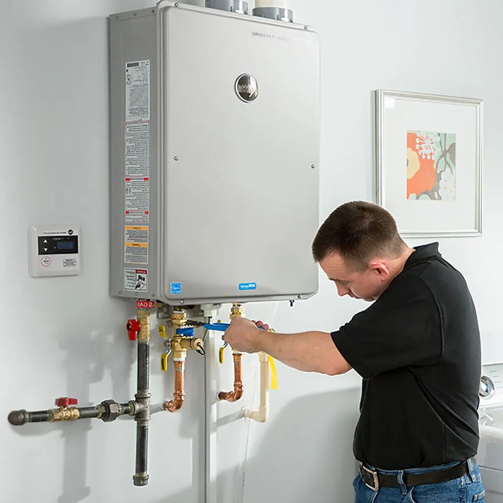 tankless water heater repair in Perry, TX